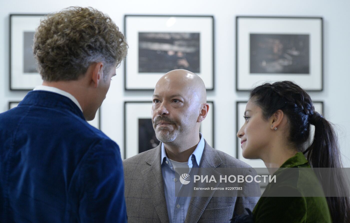 Презентация фотопроекта Федора Бондарчука "Сталинград"