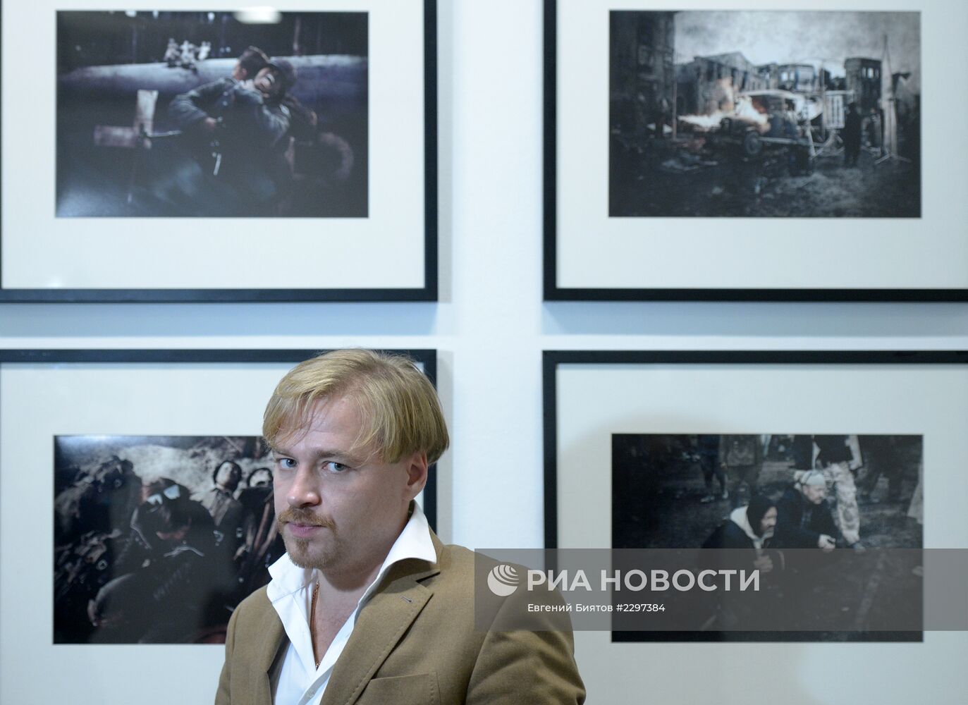 Презентация фотопроекта Федора Бондарчука "Сталинград"