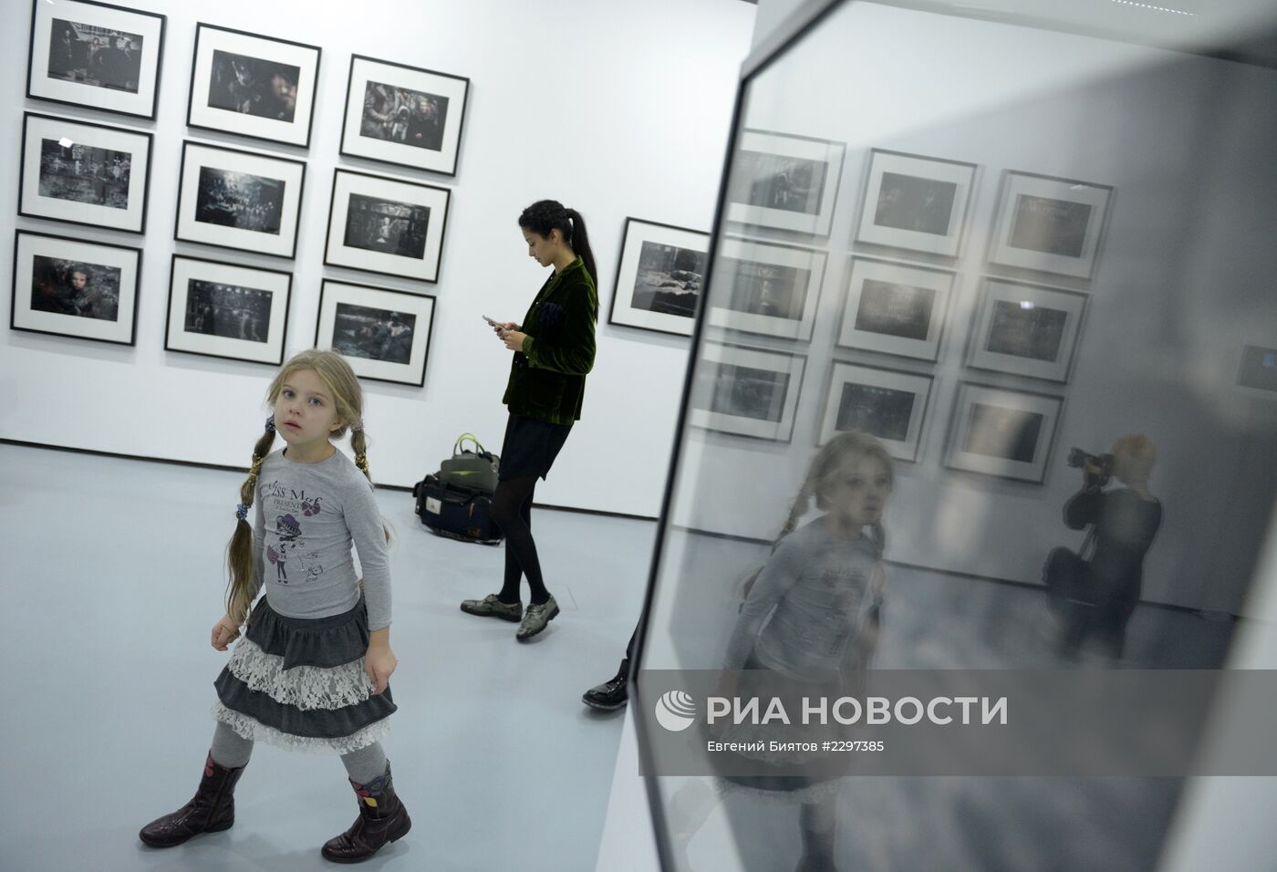 Презентация фотопроекта Федора Бондарчука "Сталинград"