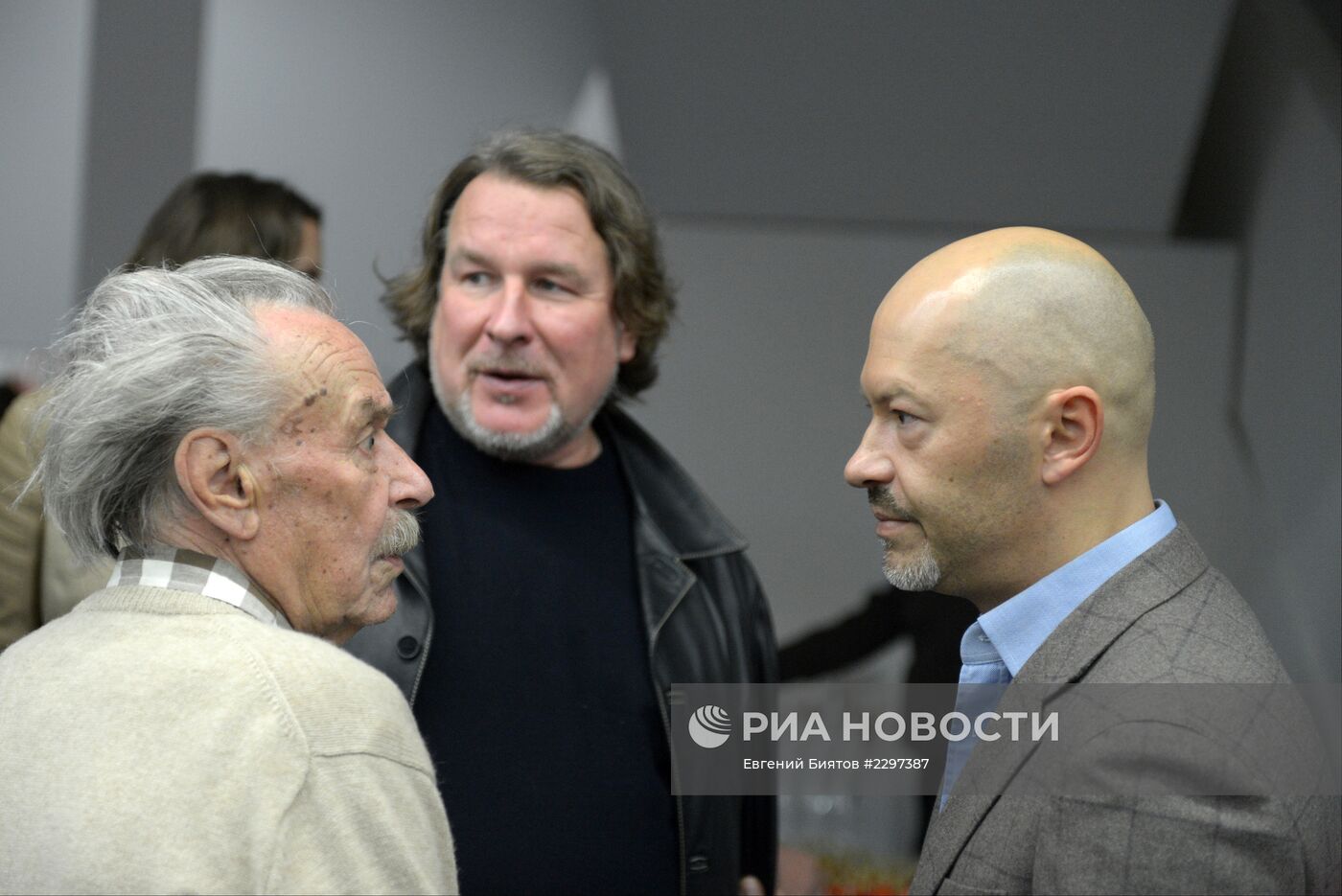 Презентация фотопроекта Федора Бондарчука "Сталинград"