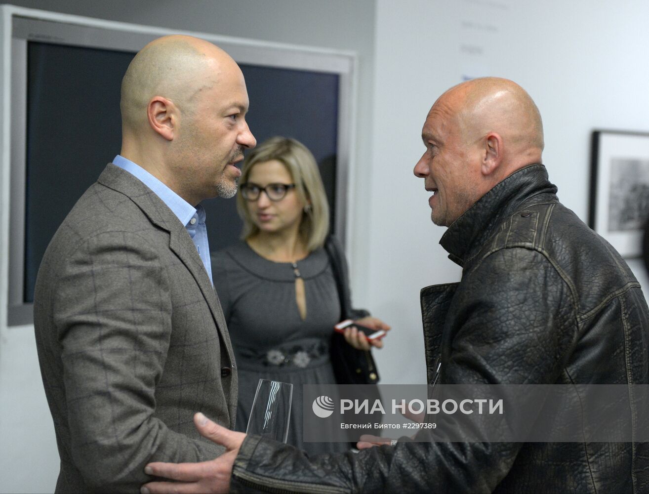 Презентация фотопроекта Федора Бондарчука "Сталинград"