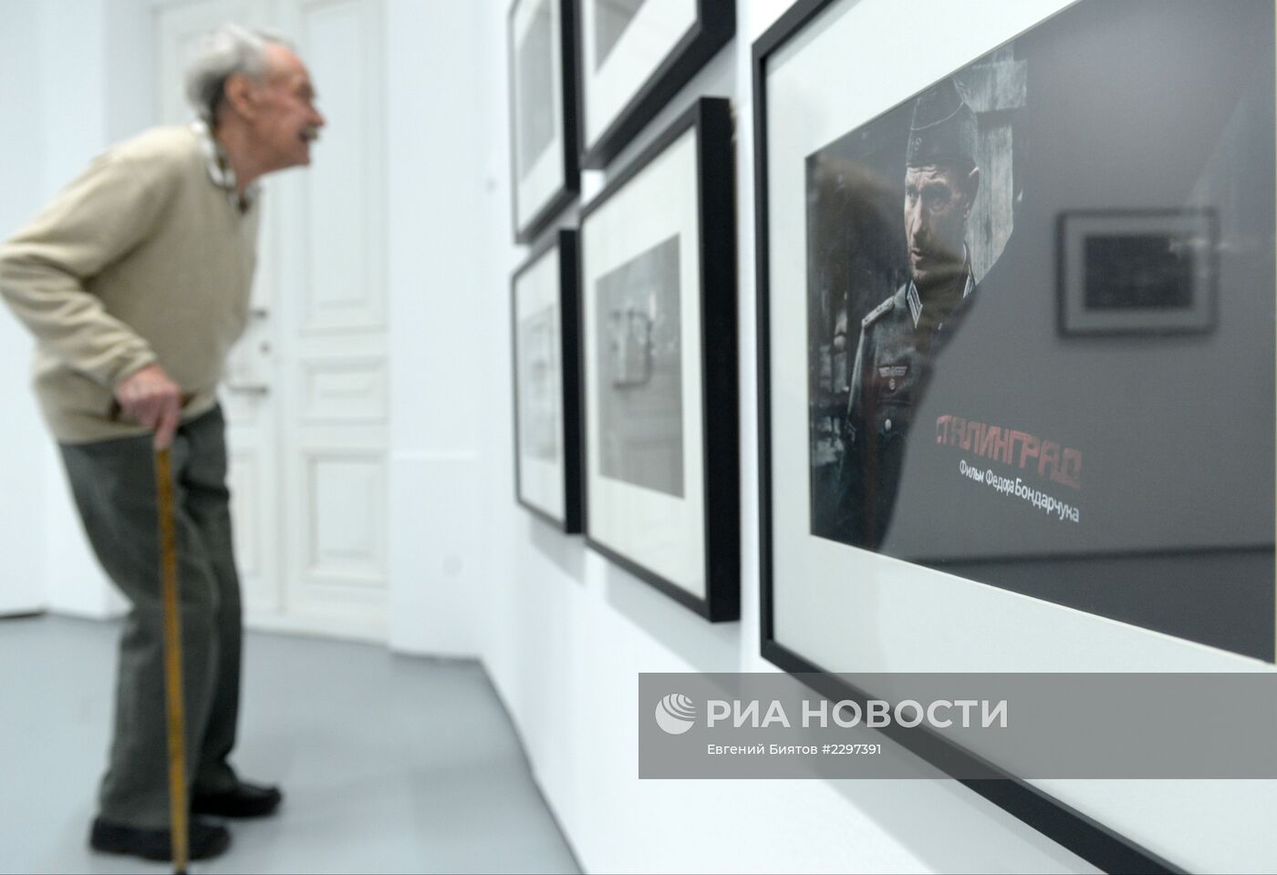 Презентация фотопроекта Федора Бондарчука "Сталинград"