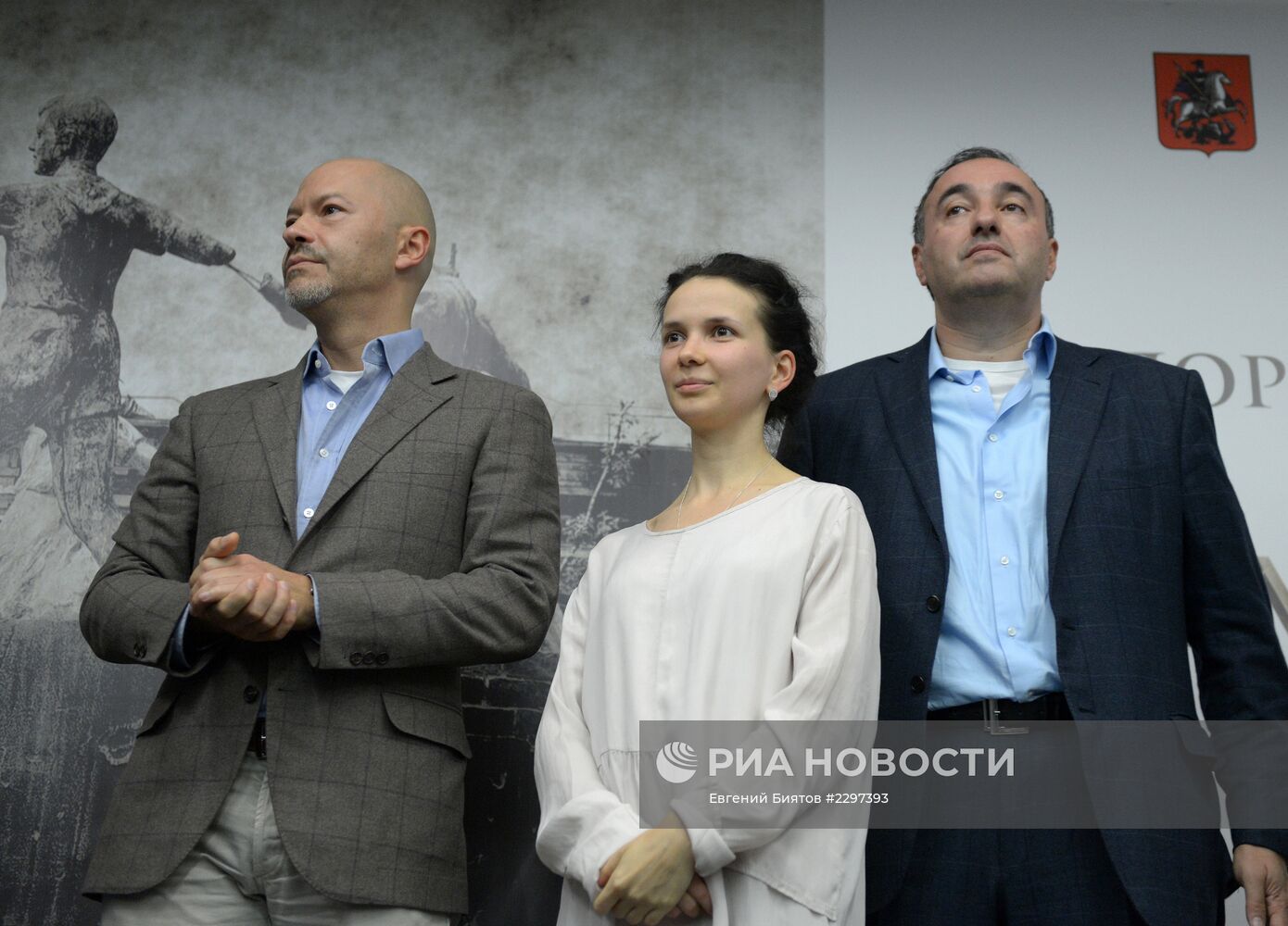 Презентация фотопроекта Федора Бондарчука "Сталинград"