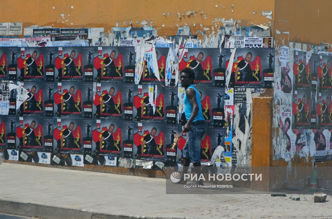 Страны мира. Ангола