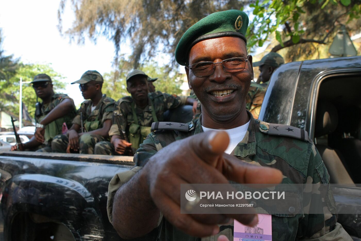 Страны мира. Ангола