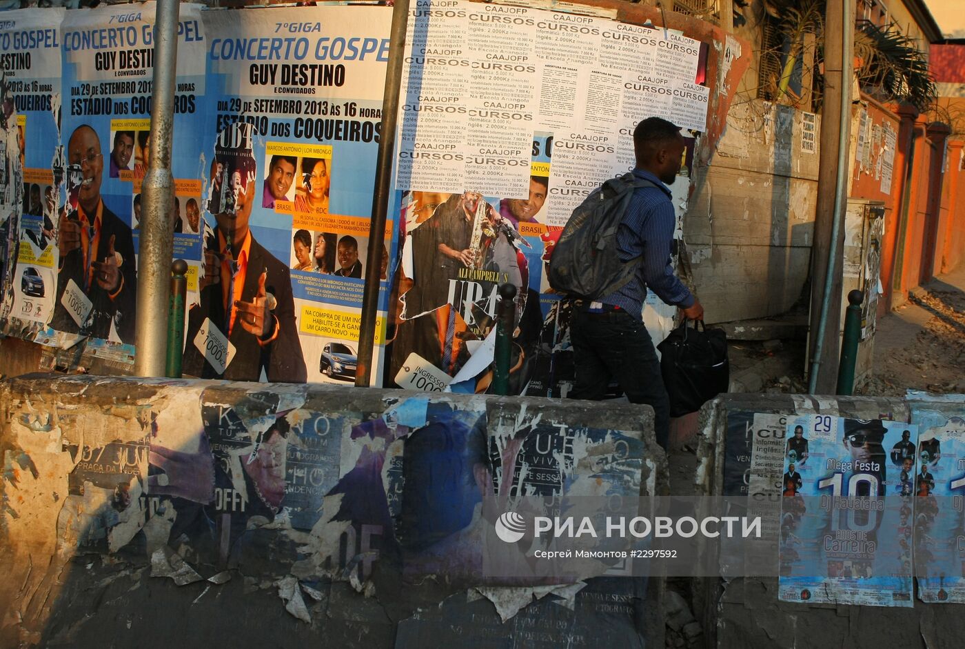 Страны мира. Ангола