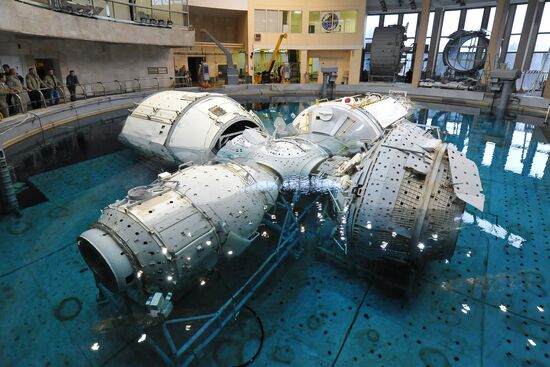 Подготовка космонавтов к миссии на МКС