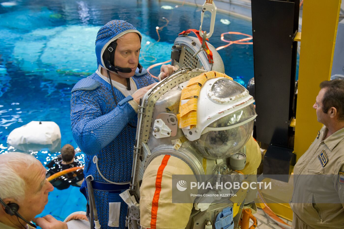 Подготовка космонавтов к миссии на МКС