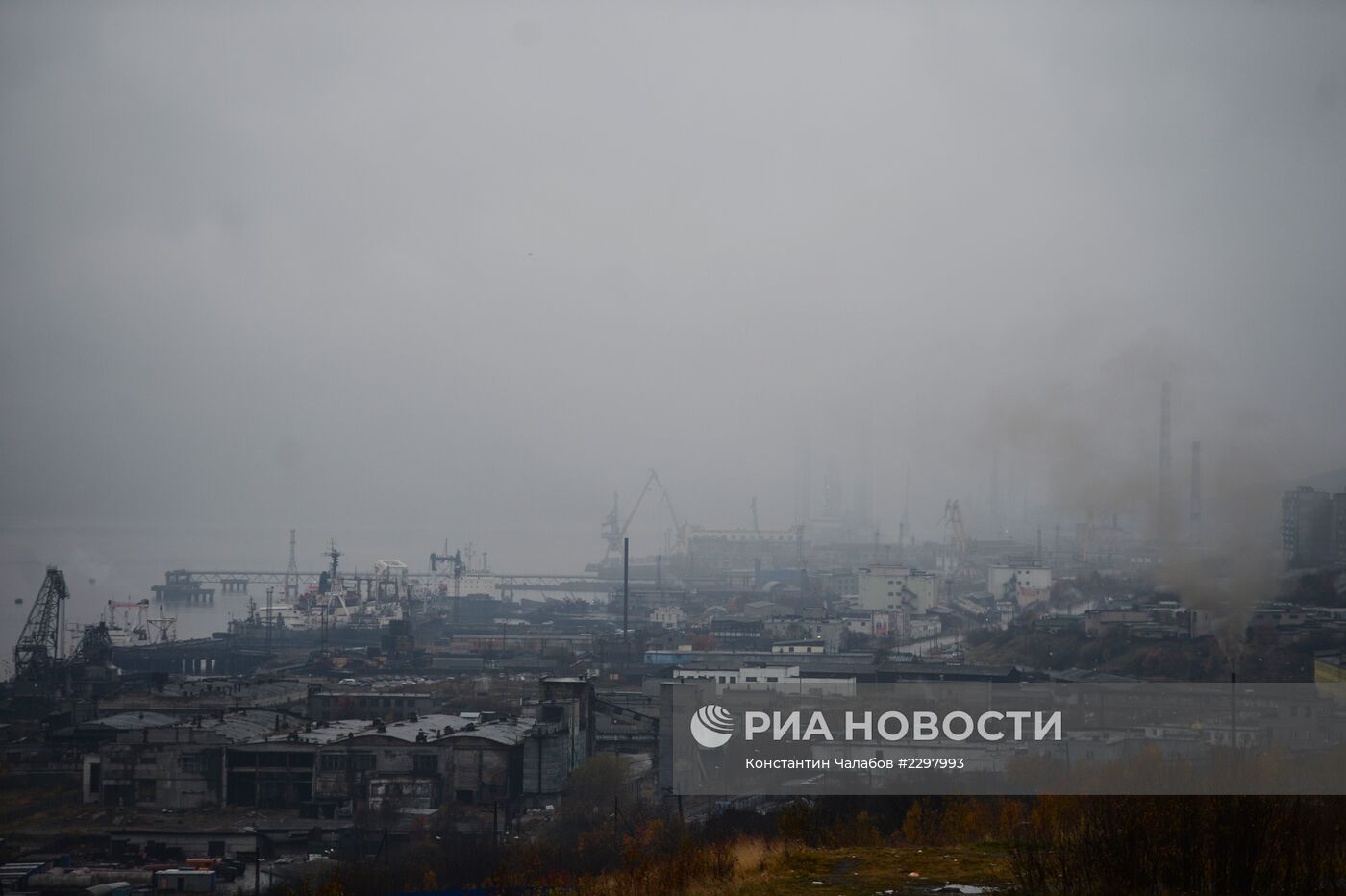 Города России. Мурманск