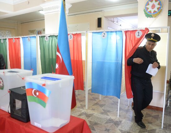 Выборы Президента Республики Азербайджан