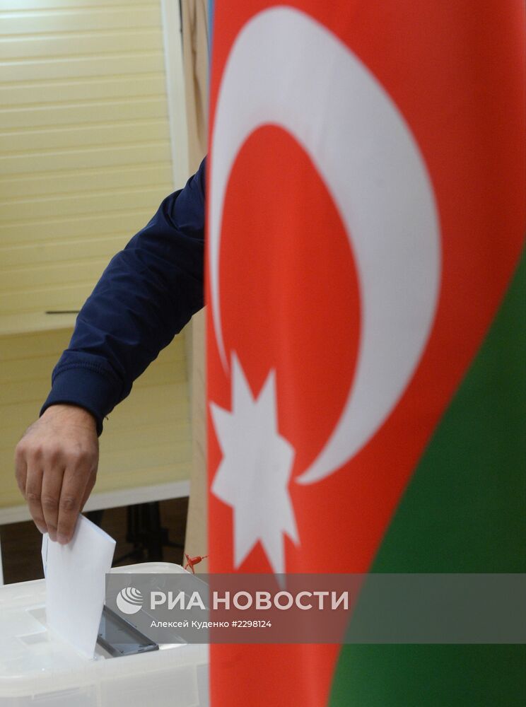Выборы президента Республики Азербайджан