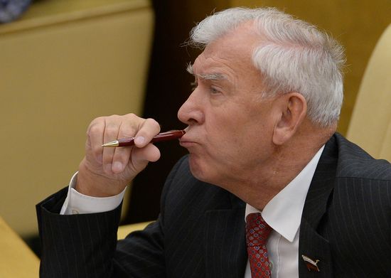 Пленарное заседание Госдумы РФ