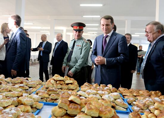 Визит председателя Госдумы РФ С.Нарышкина в Таджикистан
