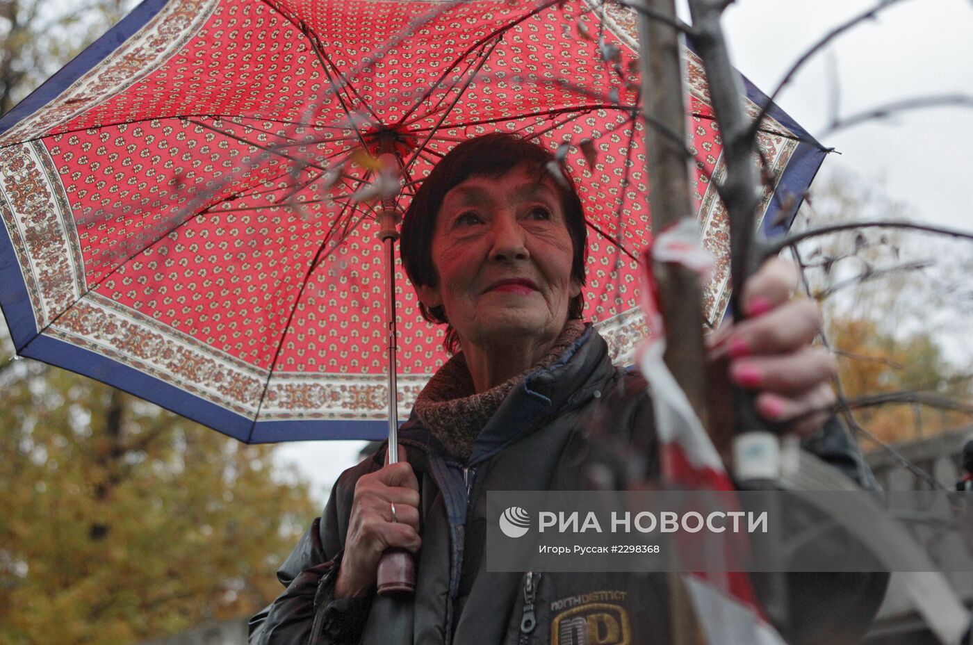 Закладка "Аллеи Ленфильма" в Санкт-Петербурге