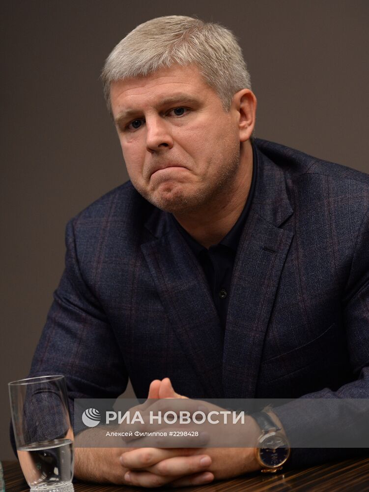 Пресс-конференция боксера Александра Поветкина