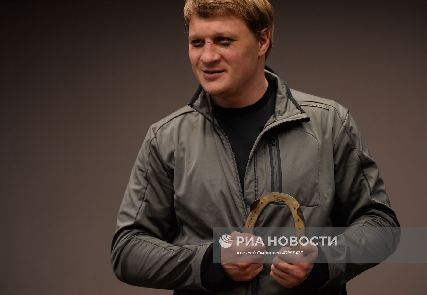 Пресс-конференция боксера Александра Поветкина