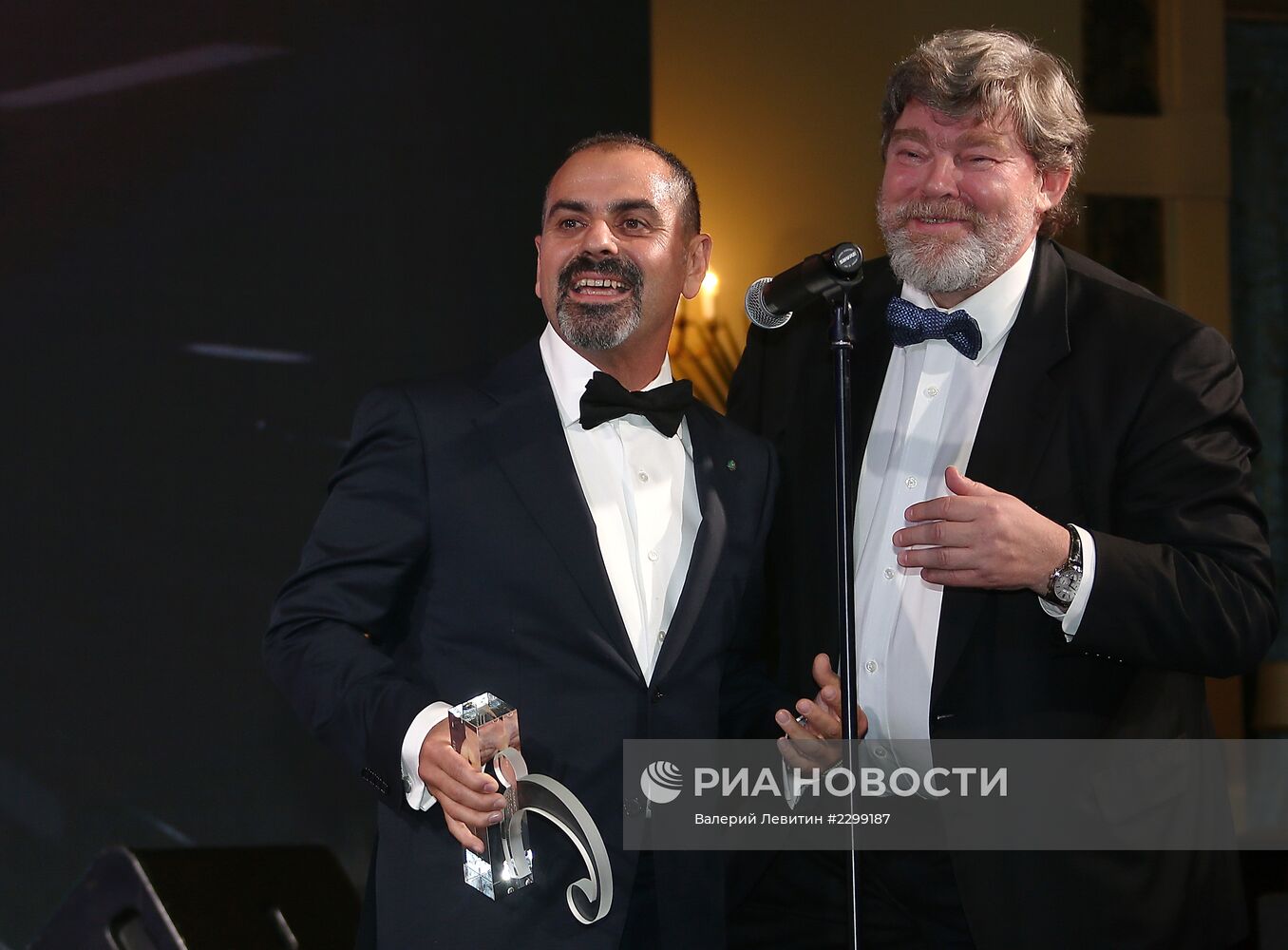 Церемония вручения премии Сноб "Сделано в России"