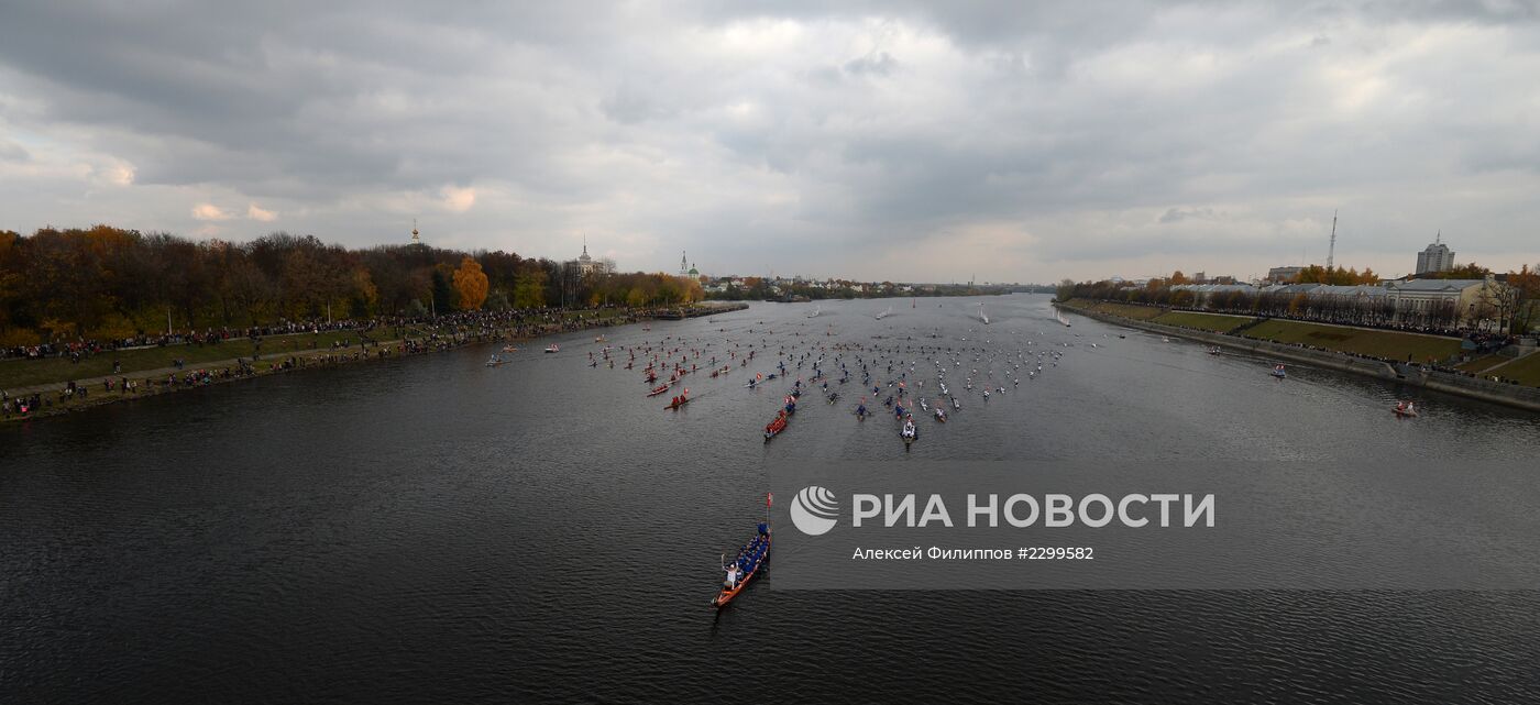 Эстафета Олимпийского огня. Тверская область