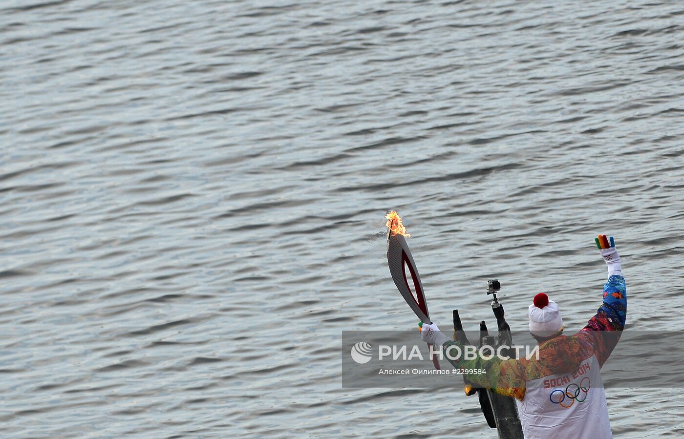 Эстафета Олимпийского огня. Тверская область