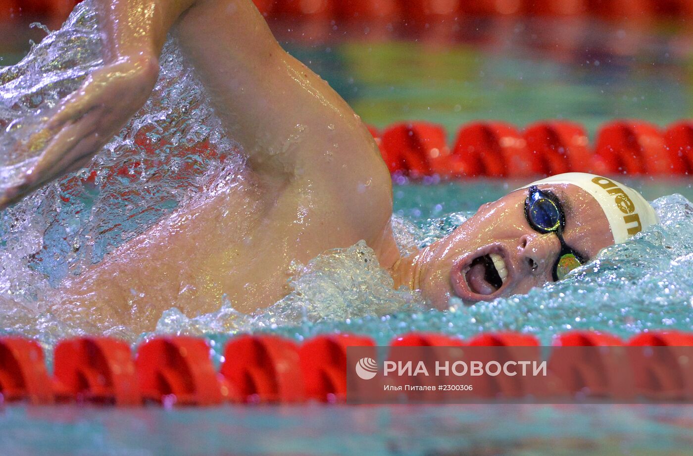 Плавание. Этап Кубка мира FINA. День первый