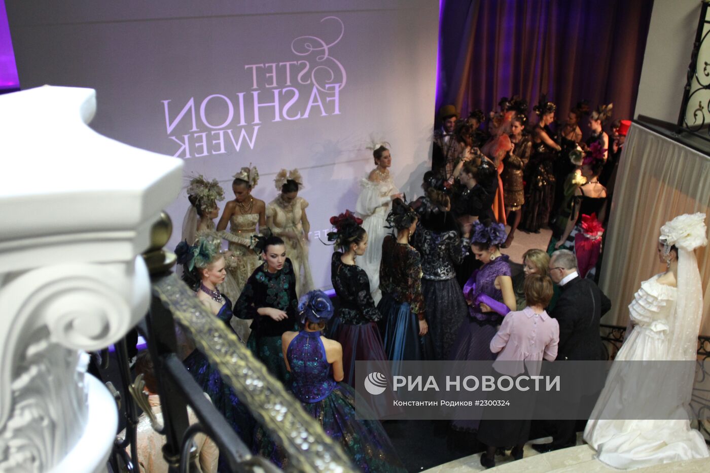 Показ Вячеслава Зайцева в рамках Estet Fashion Week