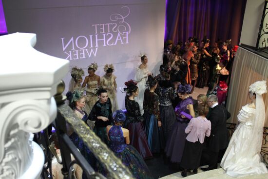 Показ Вячеслава Зайцева в рамках Estet Fashion Week