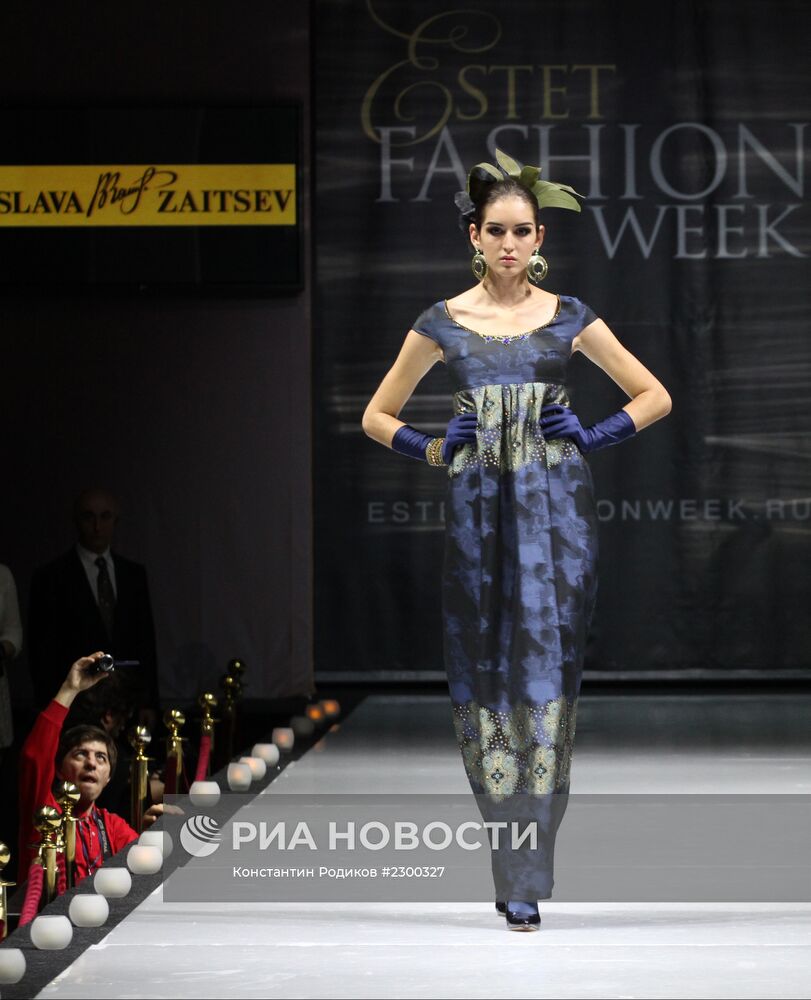 Показ Вячеслава Зайцева в рамках Estet Fashion Week | РИА Новости Медиабанк