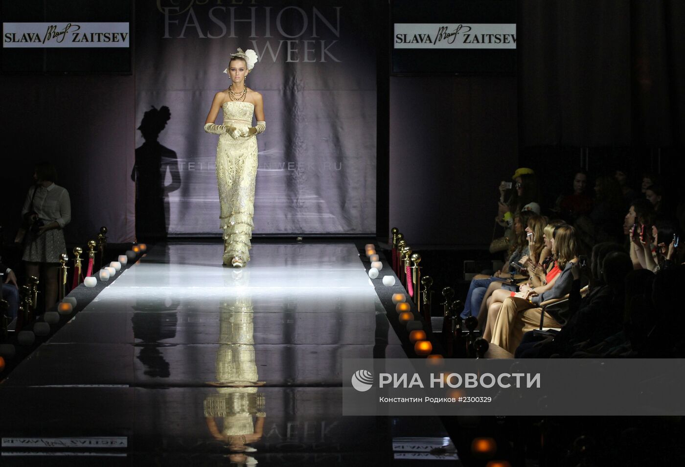 Показ Вячеслава Зайцева в рамках Estet Fashion Week