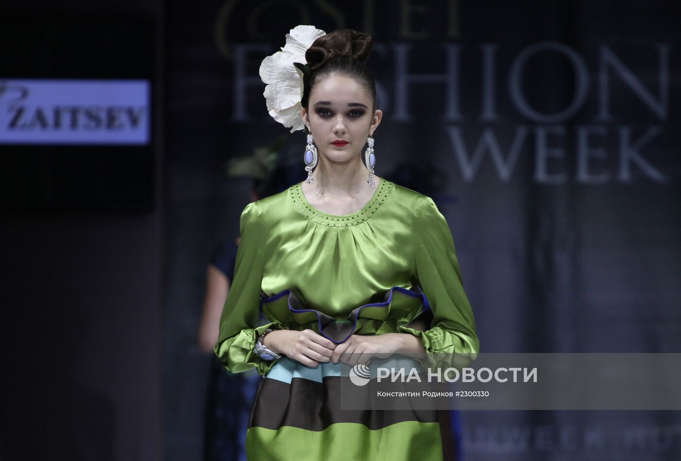 Показ Вячеслава Зайцева в рамках Estet Fashion Week