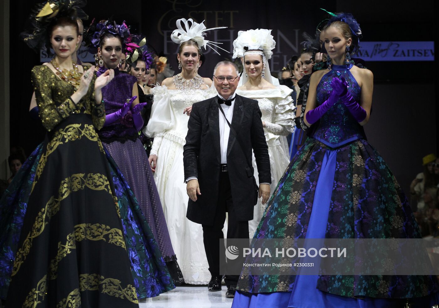 Показ Вячеслава Зайцева в рамках Estet Fashion Week