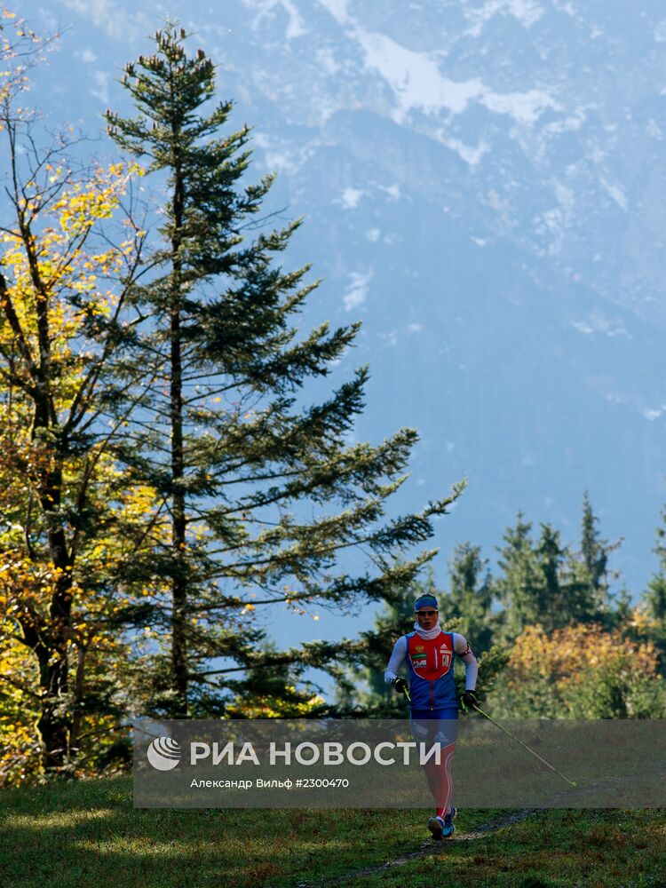 Биатлон. Тренировка сборной России. День пятый