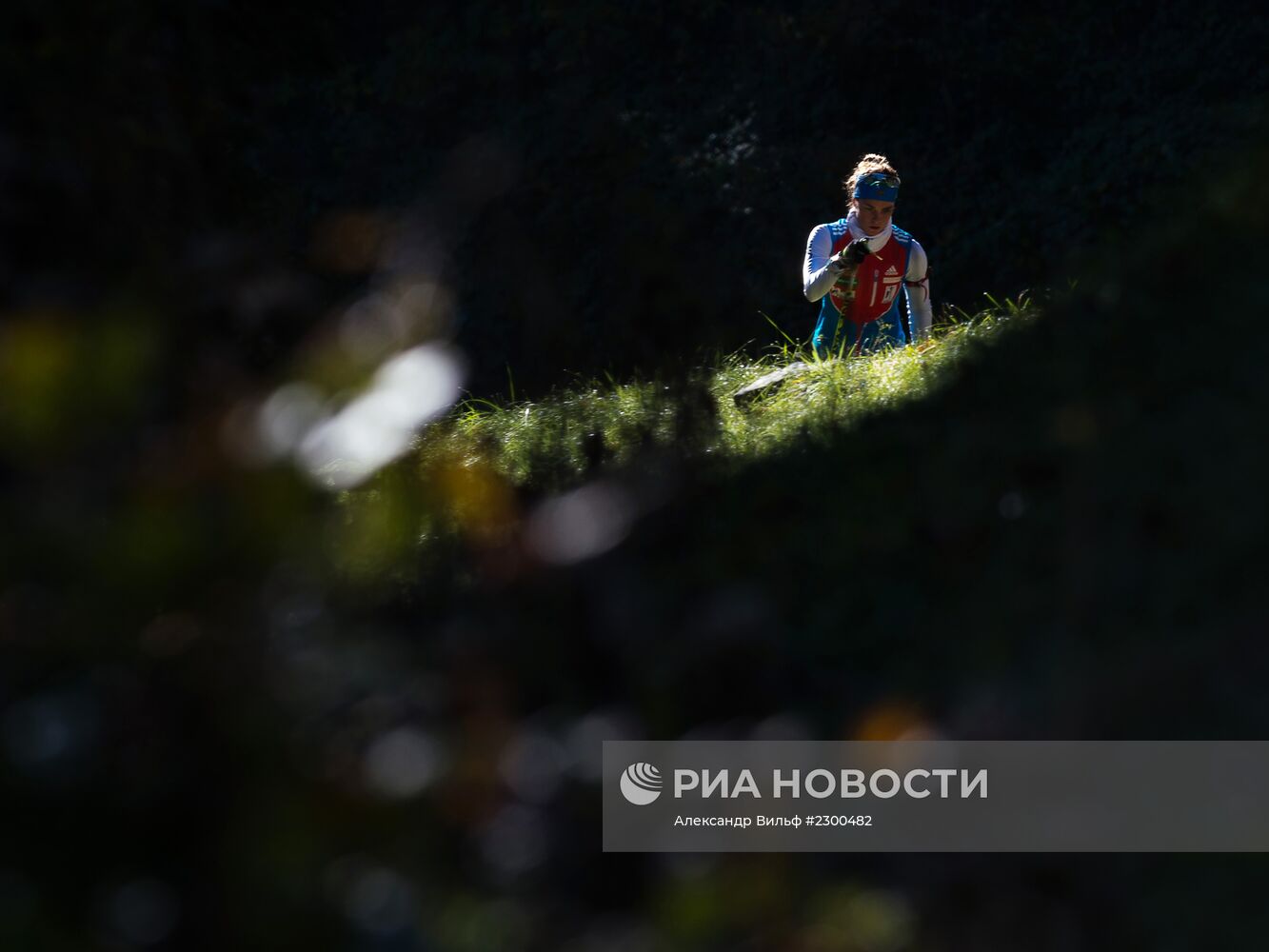 Биатлон. Тренировка сборной России. День пятый