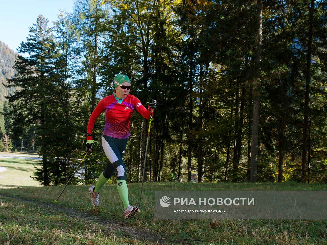 Биатлон. Тренировка сборной России. День пятый