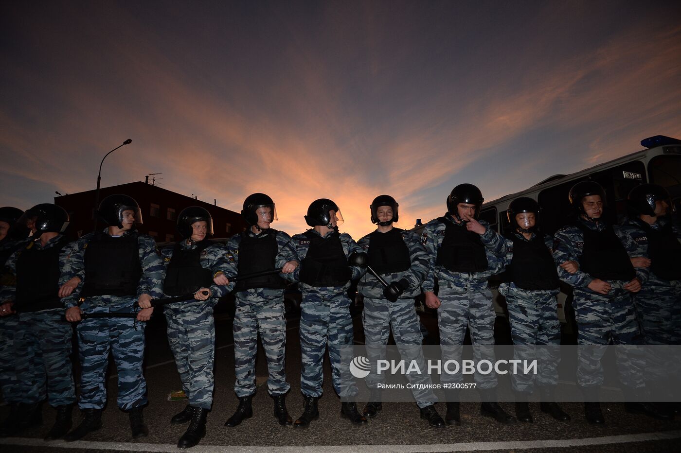 Беспорядки в московском районе Бирюлево