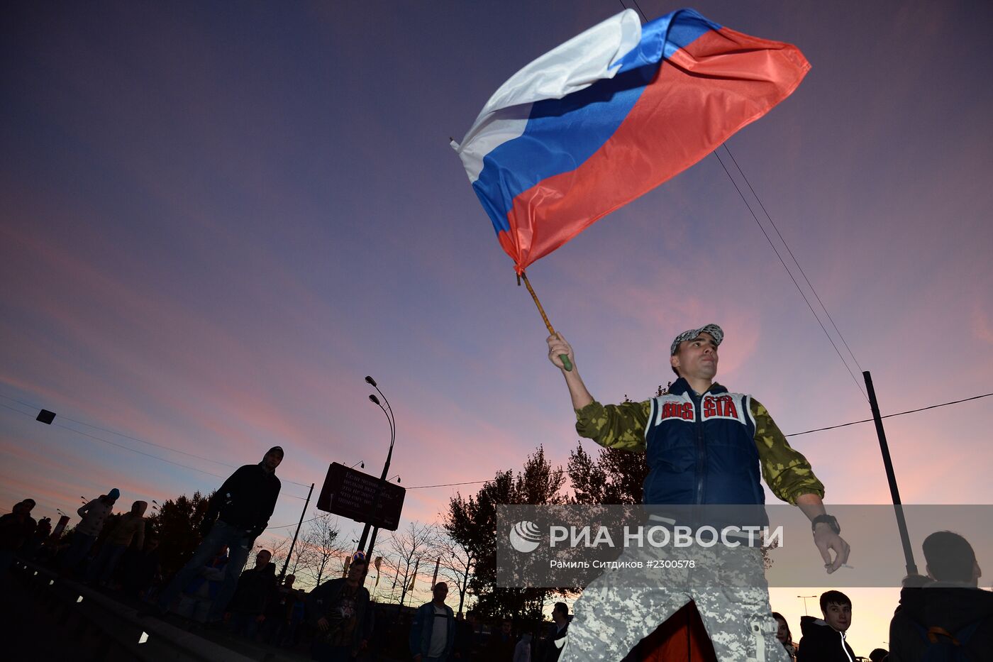 Беспорядки в московском районе Бирюлево