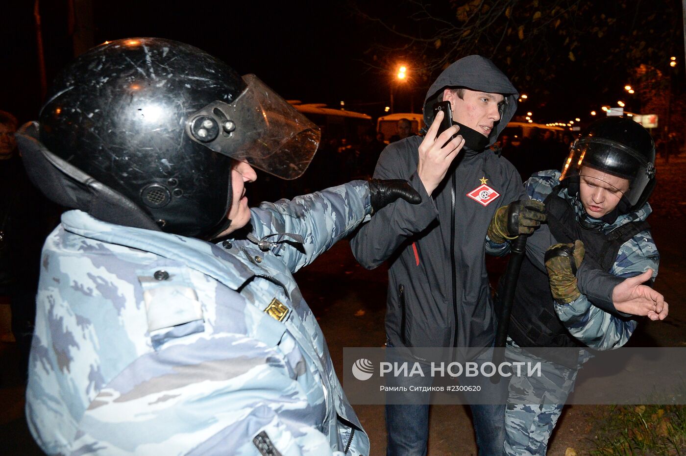 Беспорядки в московском районе Бирюлево