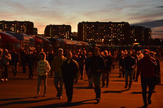 Беспорядки в московском районе Бирюлево