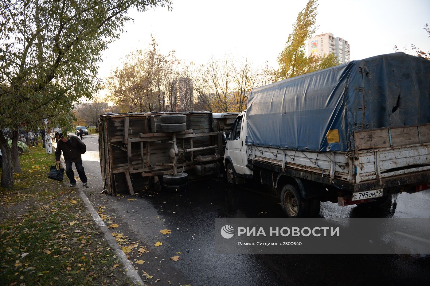 Беспорядки в московском районе Бирюлево