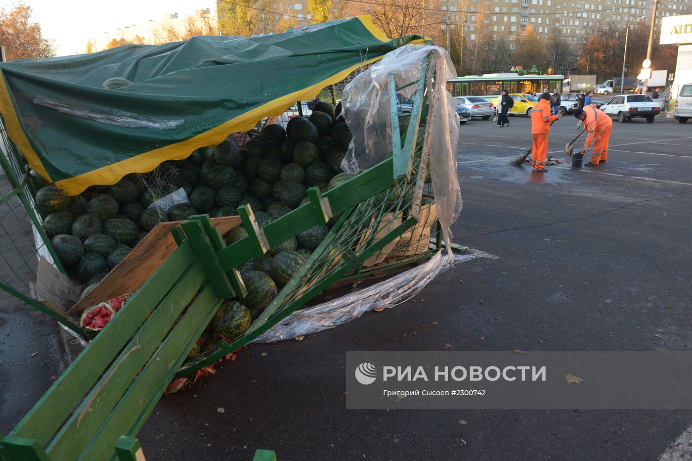 Ситуация после беспорядков в Западном Бирюлево
