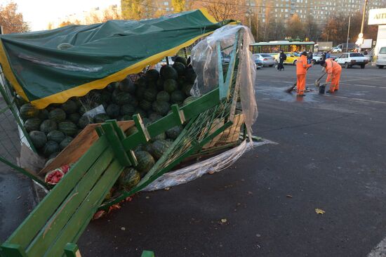 Ситуация после беспорядков в Западном Бирюлево