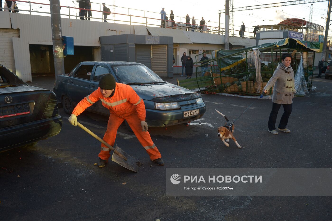 Ситуация после беспорядков в Западном Бирюлево