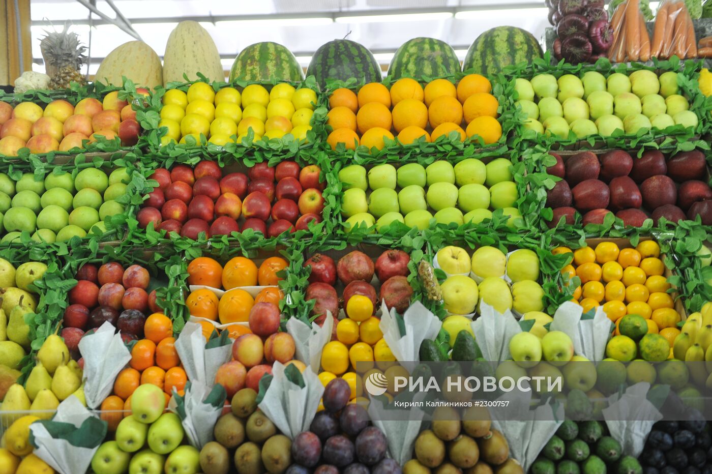 Дорогомиловский рынок в Москве