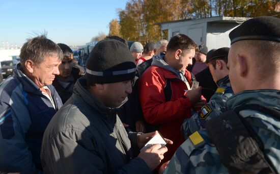 Ситуация после беспорядков в Западном Бирюлево