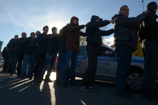 Ситуация после беспорядков в Западном Бирюлево