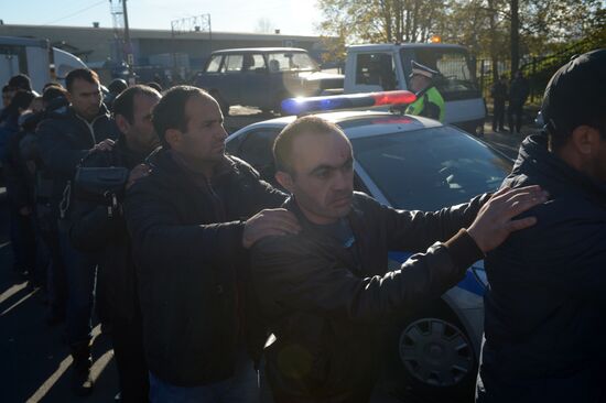 Ситуация после беспорядков в Западном Бирюлево