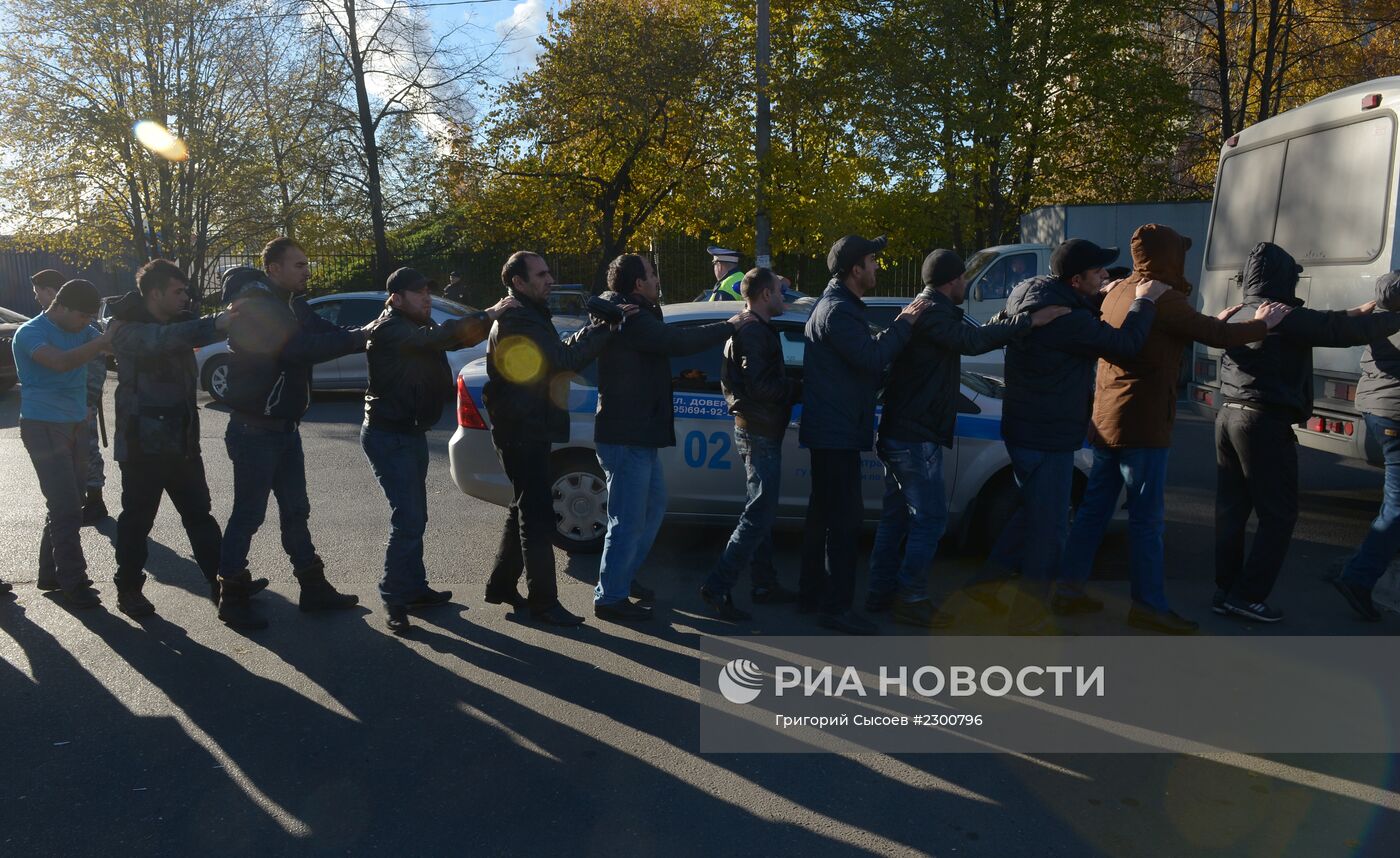 Ситуация после беспорядков в Западном Бирюлево