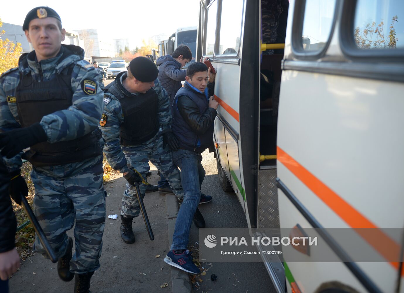 Ситуация после беспорядков в Западном Бирюлево