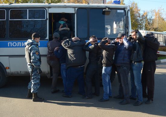 Ситуация после беспорядков в Западном Бирюлево