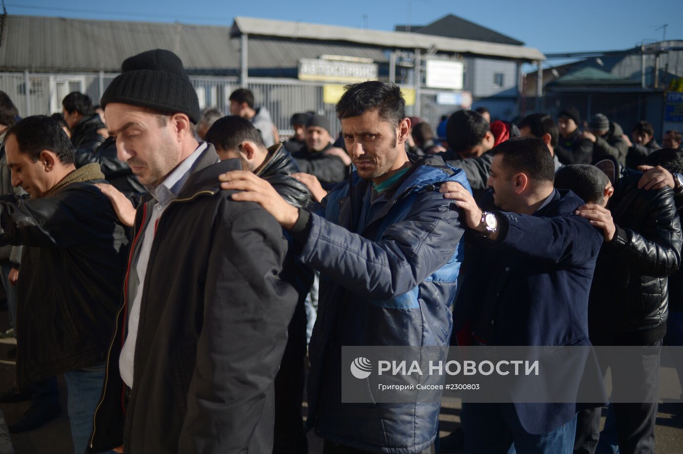 Ситуация после беспорядков в Западном Бирюлево