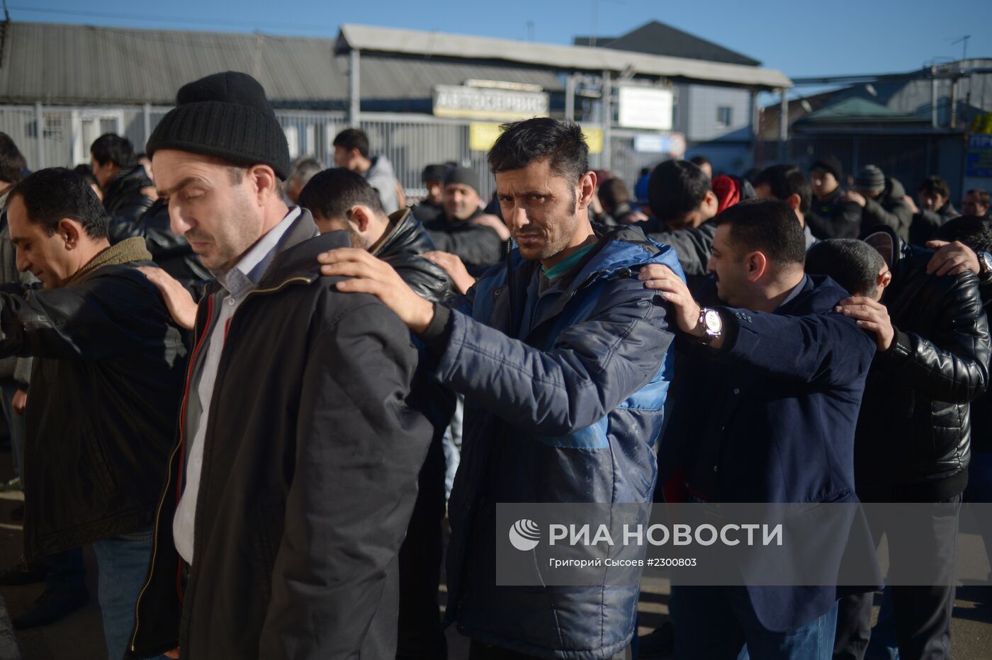 Ситуация после беспорядков в Западном Бирюлево